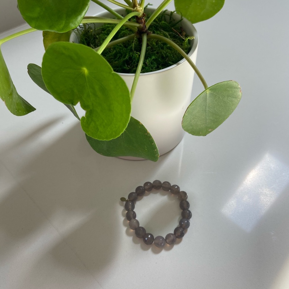 Infinite warrior beaded bracelet